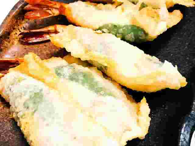エビとチーズとバジルのワンタン包み揚げのおつまみレシピ