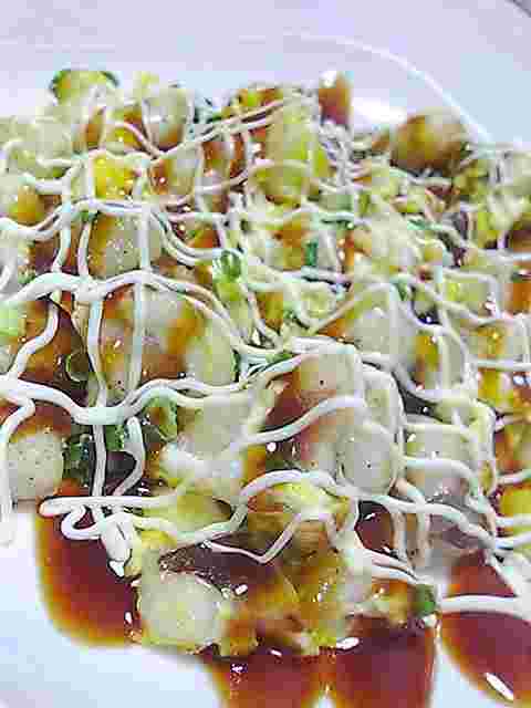 イカのとん平焼き