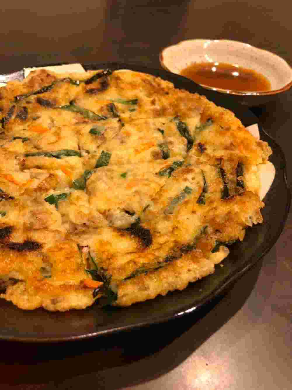 人気レシピで作るちくわ長芋チヂミ