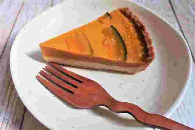 ホットケーキミックスで作ったかぼちゃケーキのレシピ