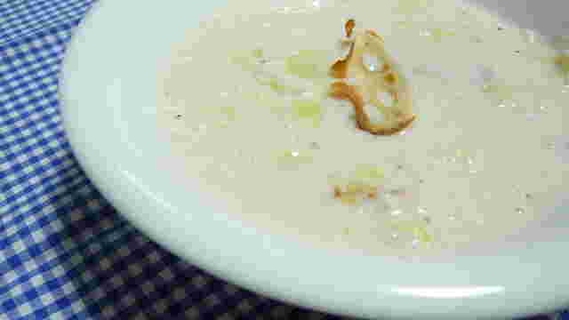 長芋とれんこんの食べるスープ