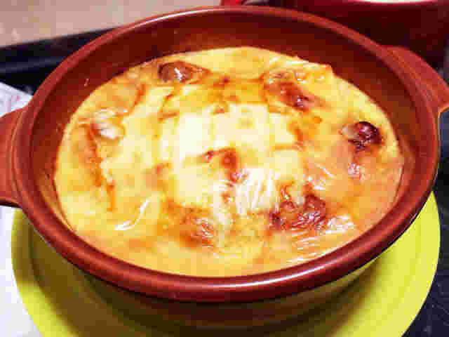 明太子入り山芋グラタン