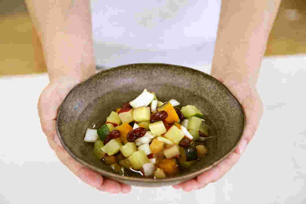 人気レシピで作るズッキーニとかぼちゃの秋野菜マリネ