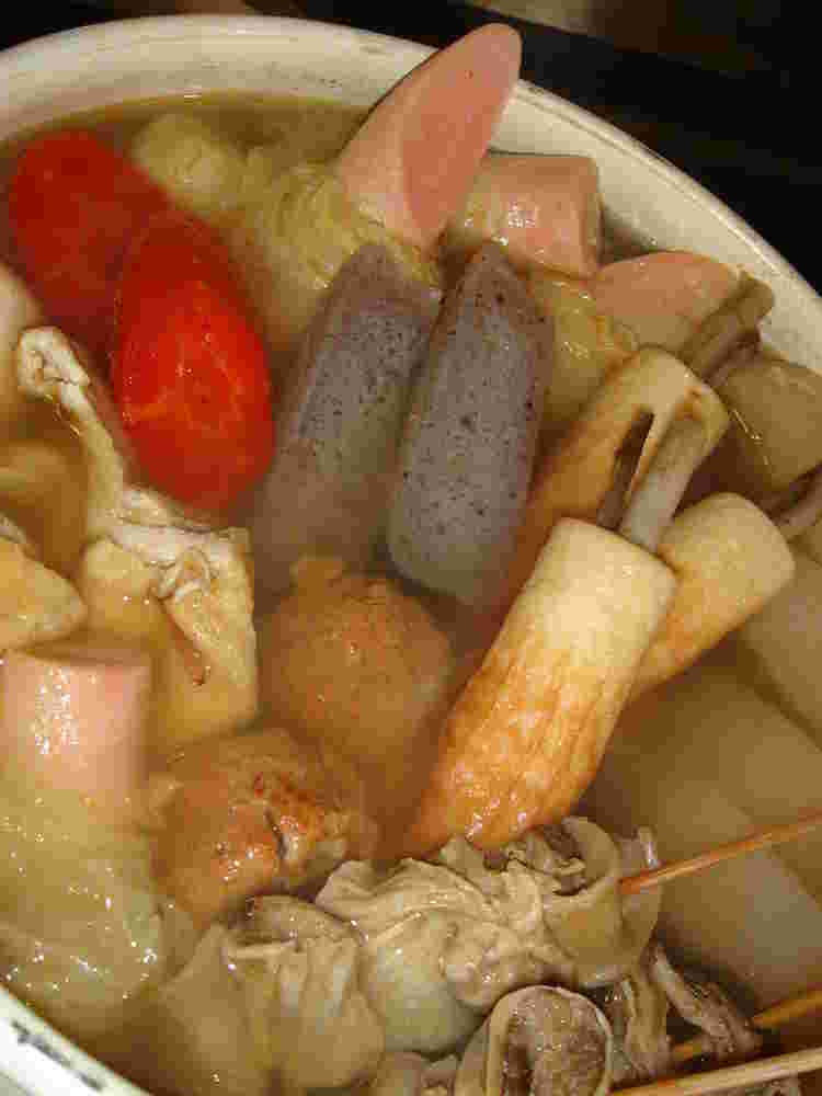関西風おでん