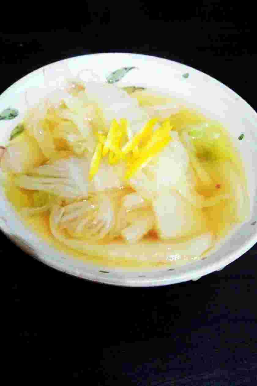 白菜のおでん汁煮