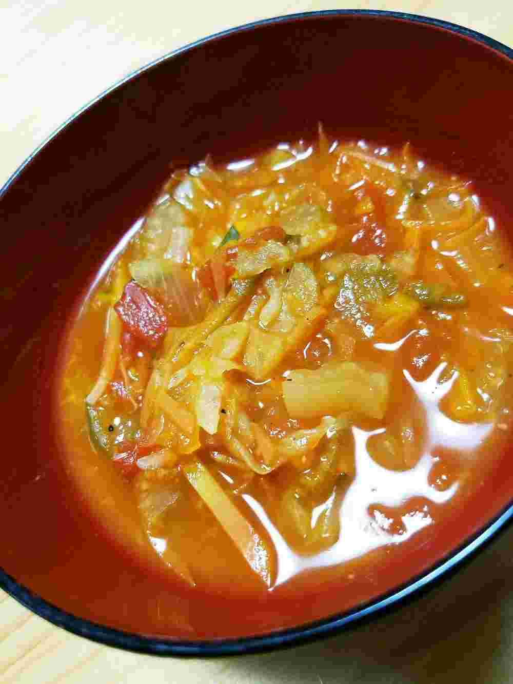 人気レシピで作るピーマンとかぼちゃの脂肪燃焼スープ