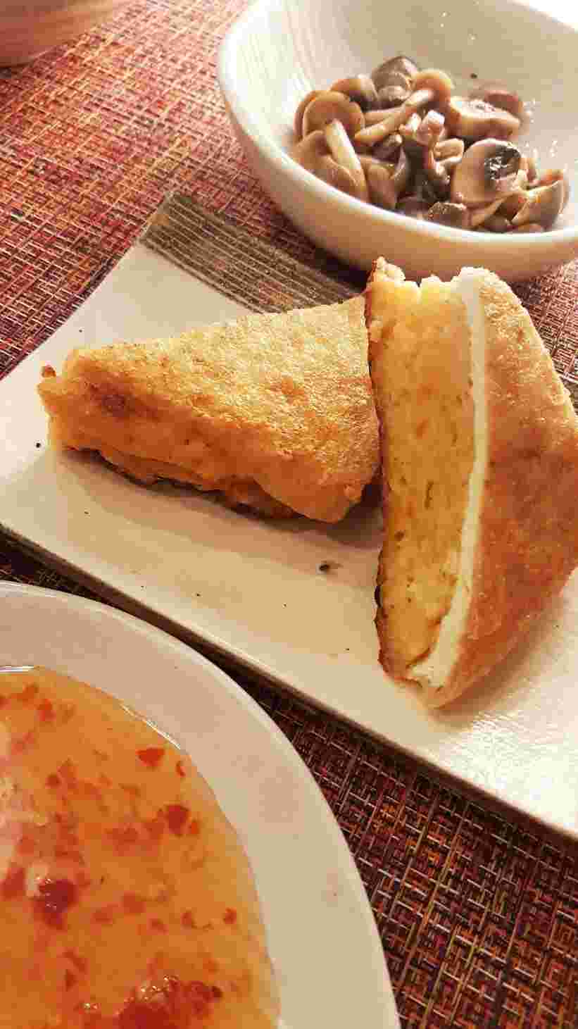 油揚げのエビパンのおつまみレシピ