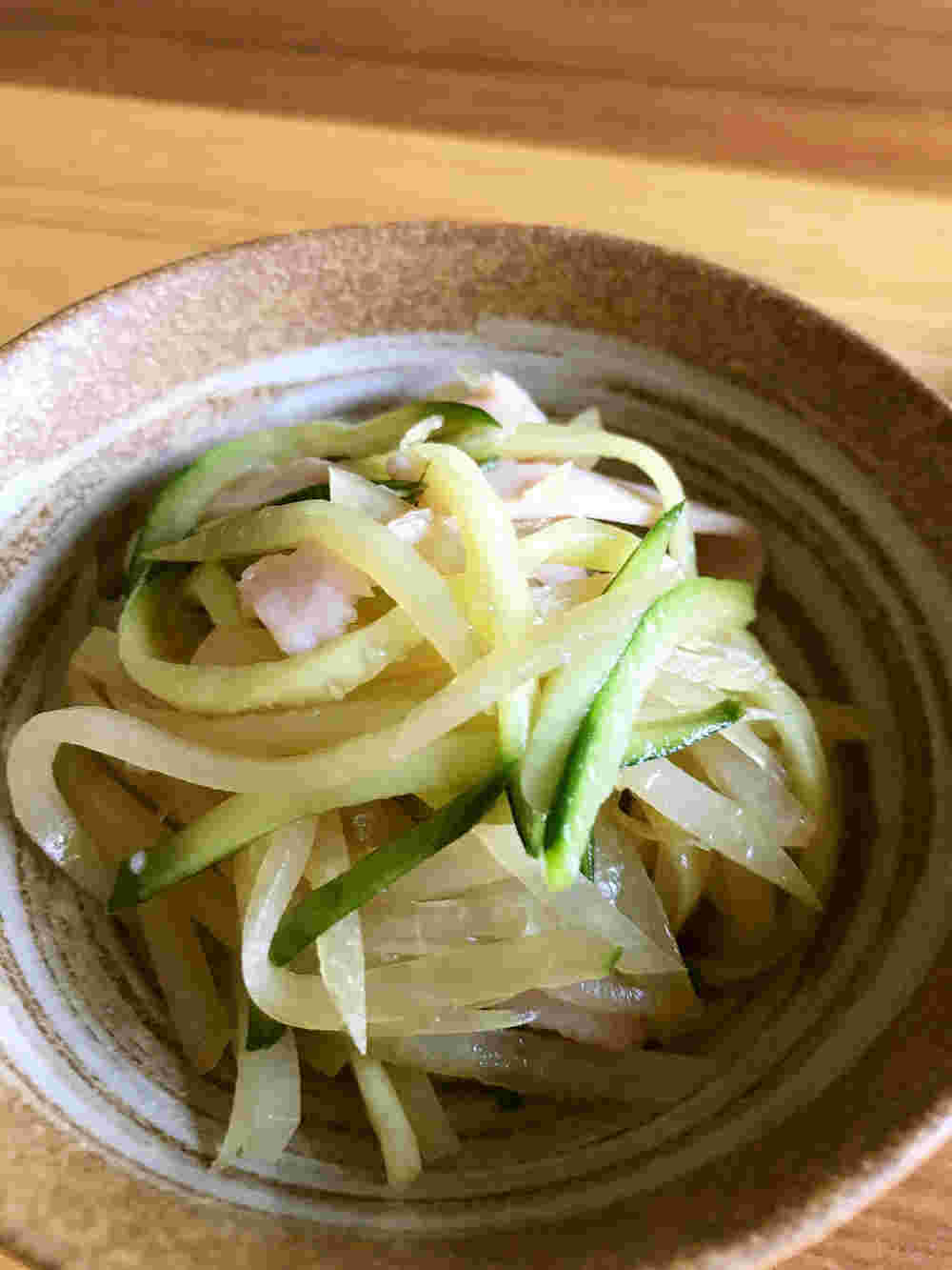 人気レシピで作るパパイヤサラダのナムル