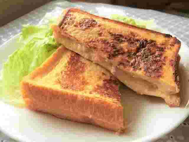 ツナとチーズのフレンチ味噌トースト