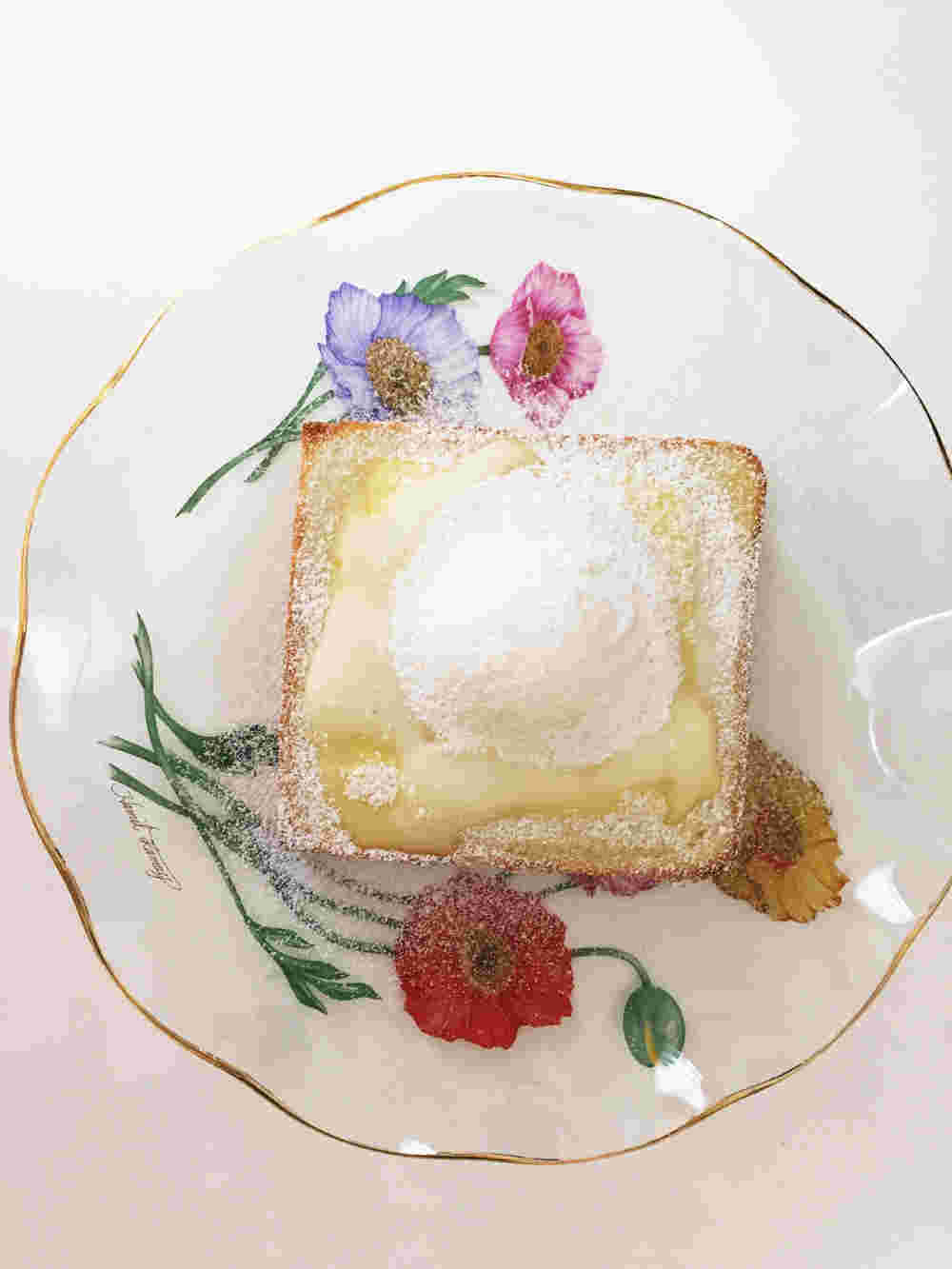 チーズケーキトースト雪見大福