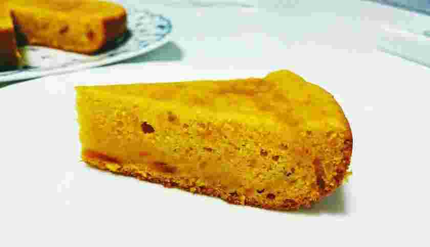 ホットケーキミックスで作ったかぼちゃのパウンドケーキのレシピ