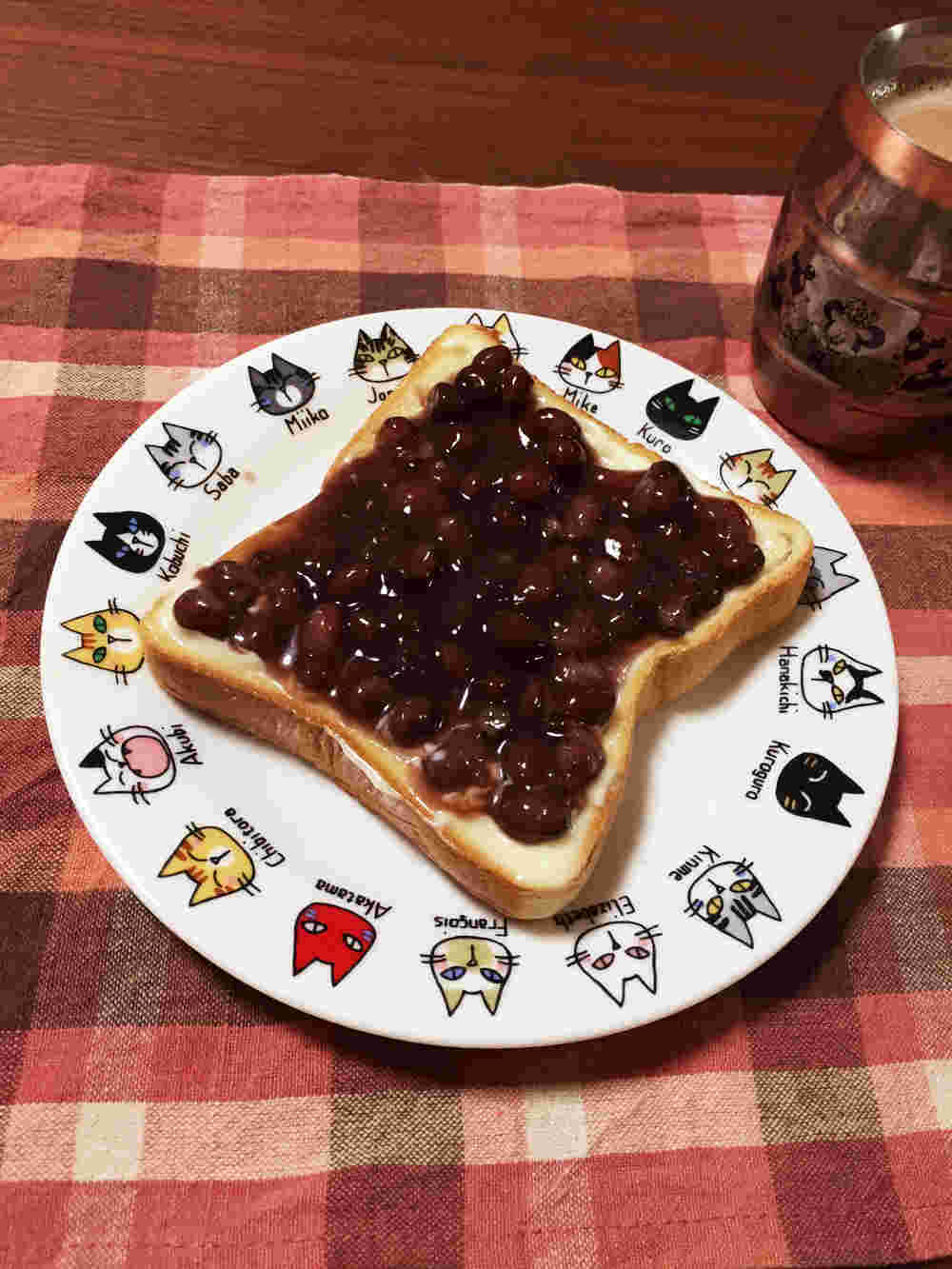 人気レシピで作るマヨ小倉トースト