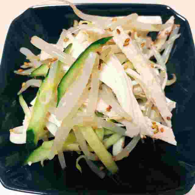 お弁当のおかずに大活躍のサラダチキンで作る中華風サラダ