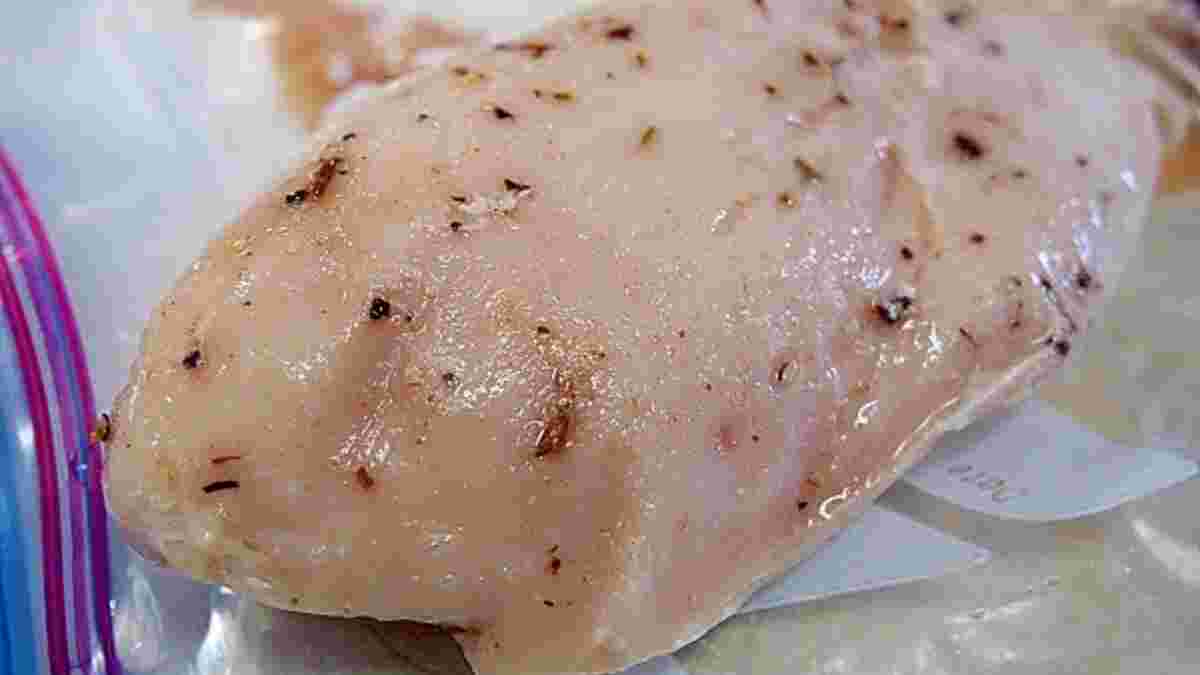 クレイジーソルトでつくる鶏ハム