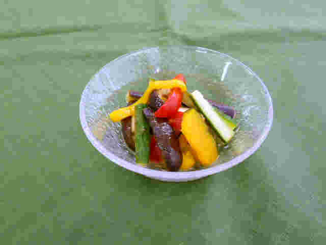 人気レシピで作る夏野菜とかぼちゃの和風マリネ