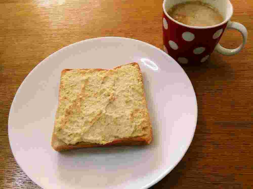 おからパウダーチーズケーキ