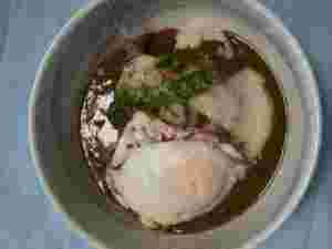 山芋のすりおろしカレー