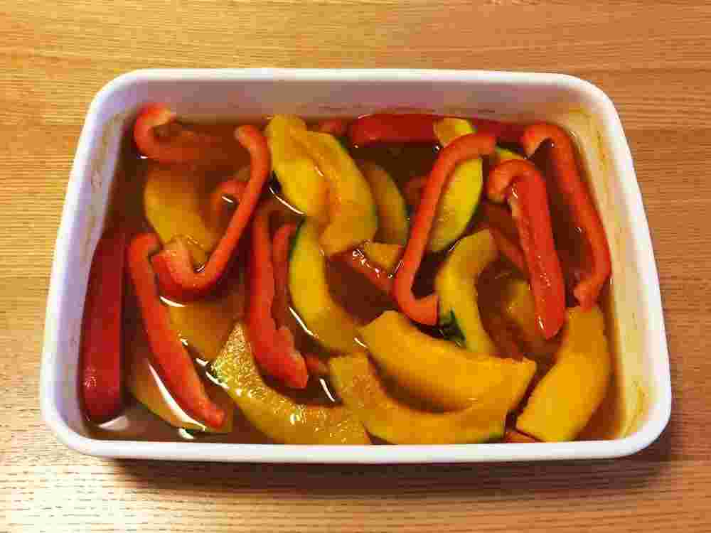 かぼちゃのカレーピクルス