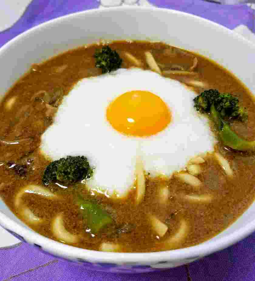 山芋カレーうどん
