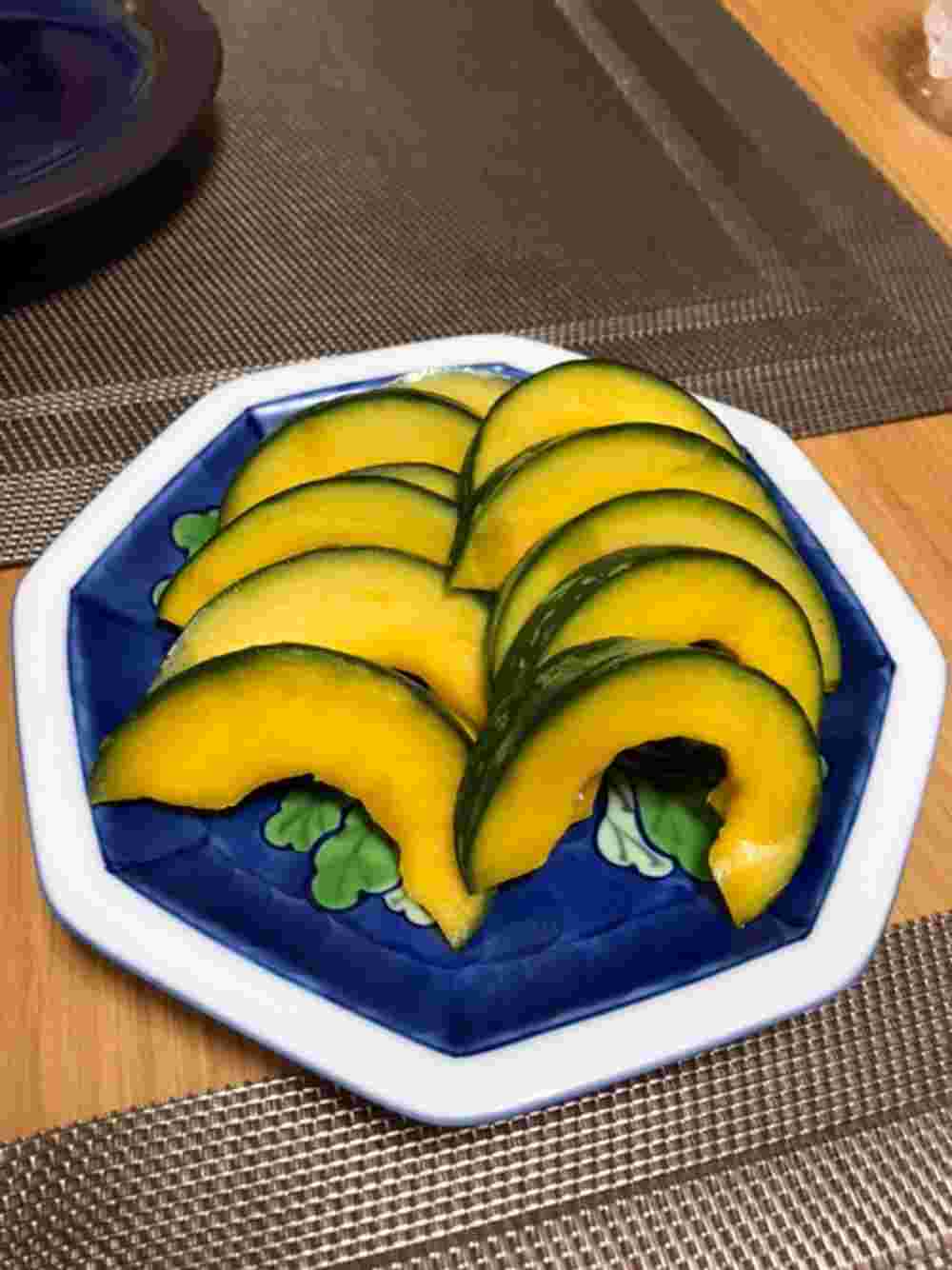 サラダかぼちゃのぬか漬け