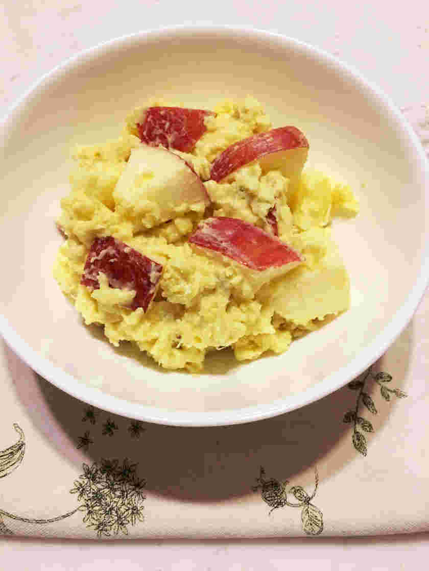 りんごとさつまいものスイーツサラダ