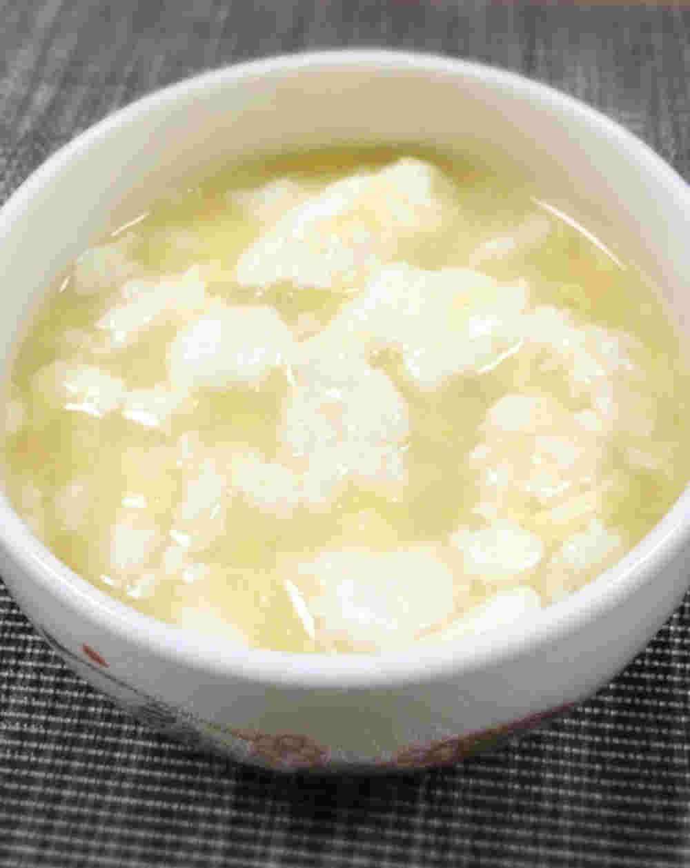 ふわふわ中華風ささみスープ
