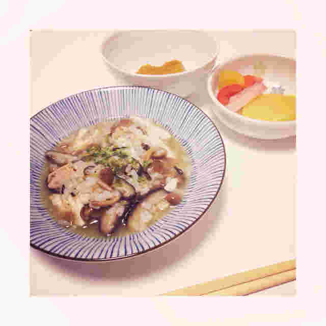 炊飯器で作る中華風ささみスープ