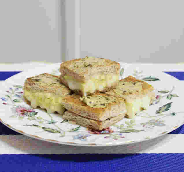 人気レシピで作るさつまいものチーズサンドトースト