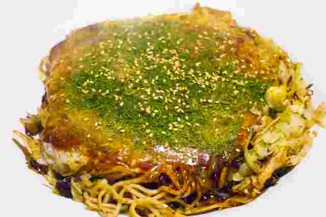孤独のグルメ新宿編で食べたお好み焼き