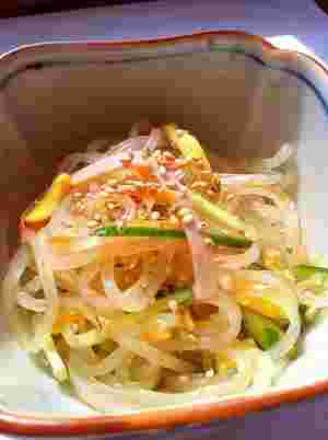 マロニーで中華なサラダ