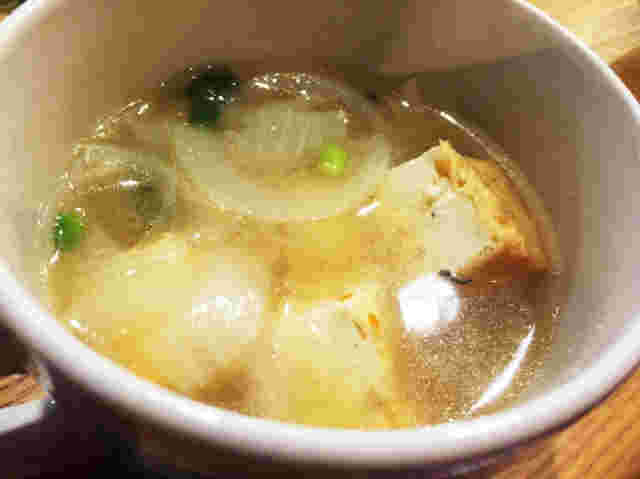 春雨入り味噌汁