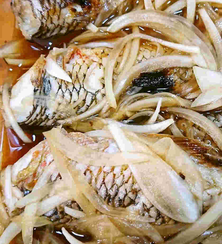 キュウセンの酢漬け