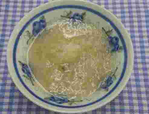 離乳食中期の白身魚のみぞれ煮