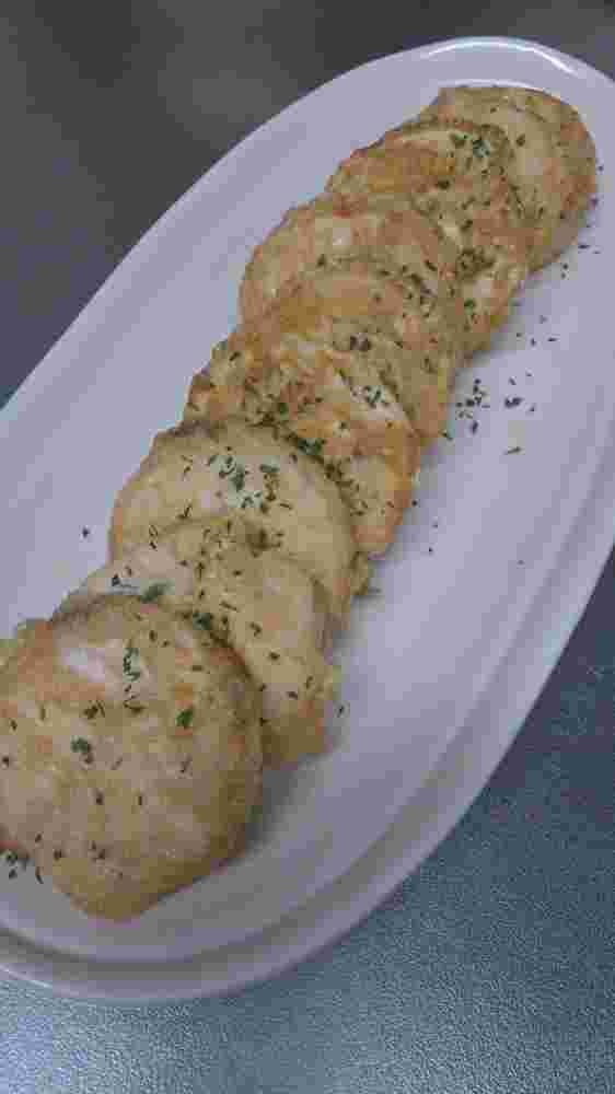 鶏ハムアレンジ料理のピカタ