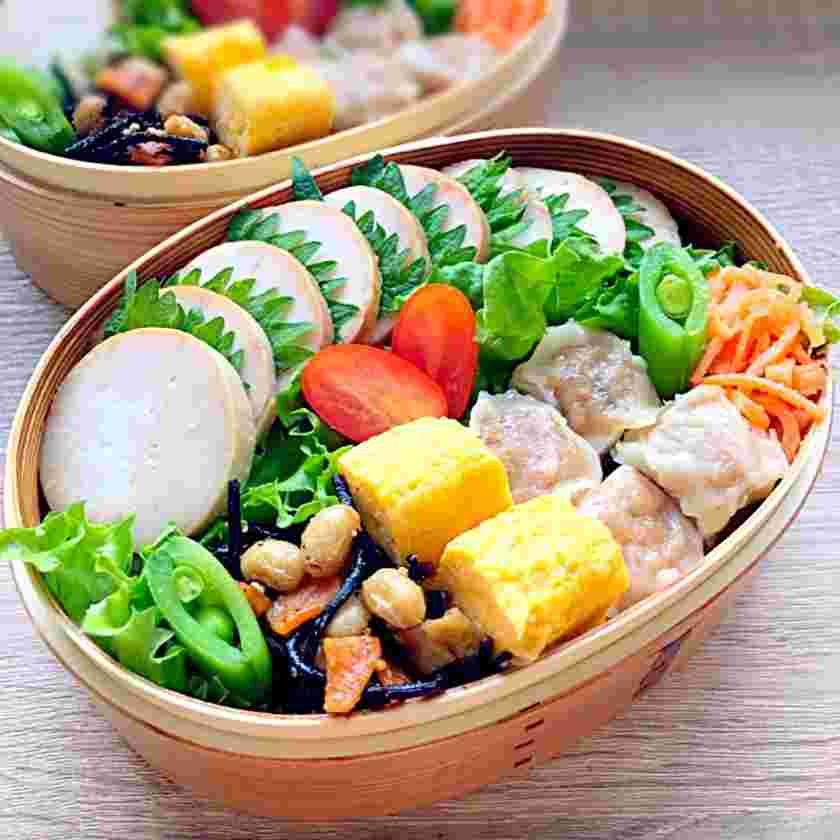 鶏ハムアレンジ料理のチャーシュー