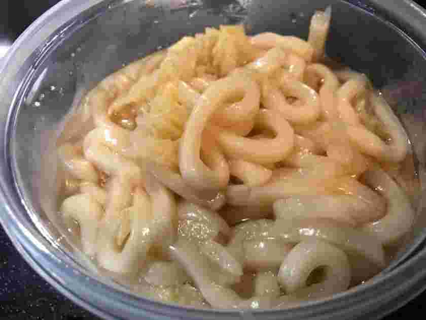炊飯器で作る煮込みうどん