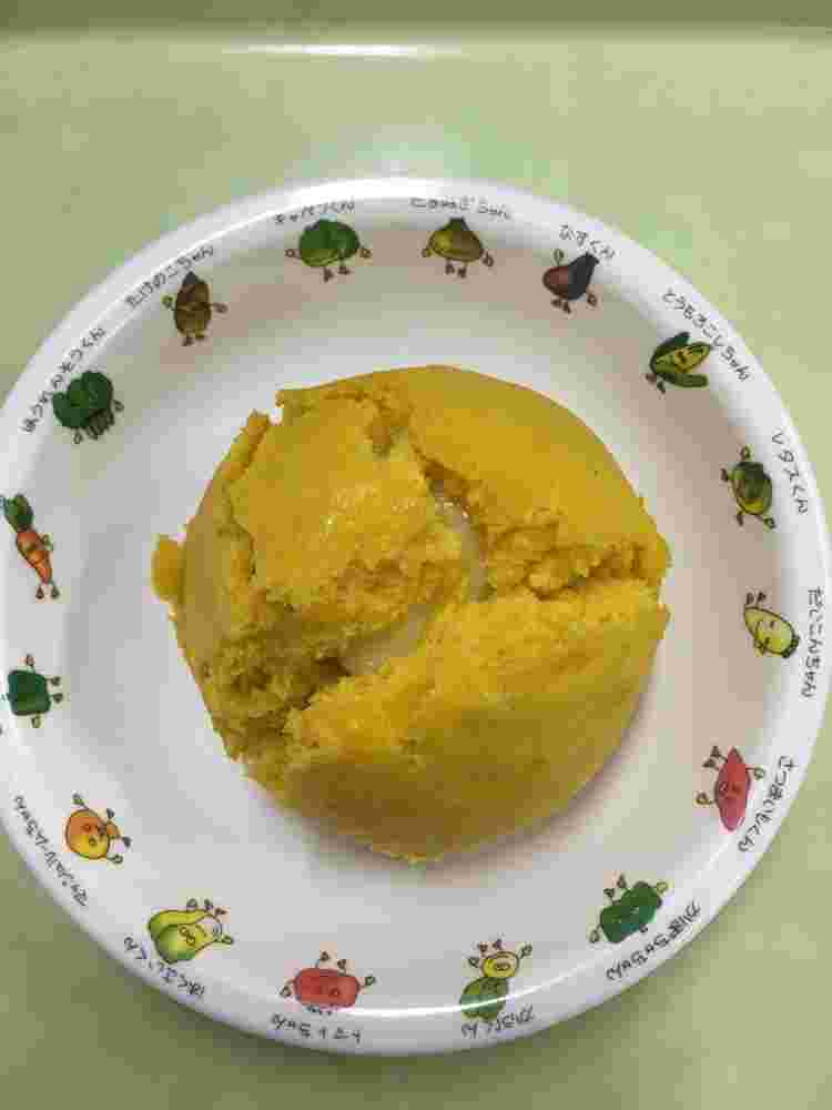 かぼちゃのチーズまんじゅう