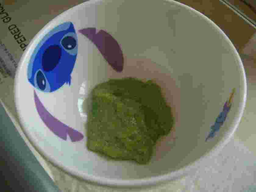 離乳食初期のお弁当におすすめのおくらと卵のぺたぺた煮