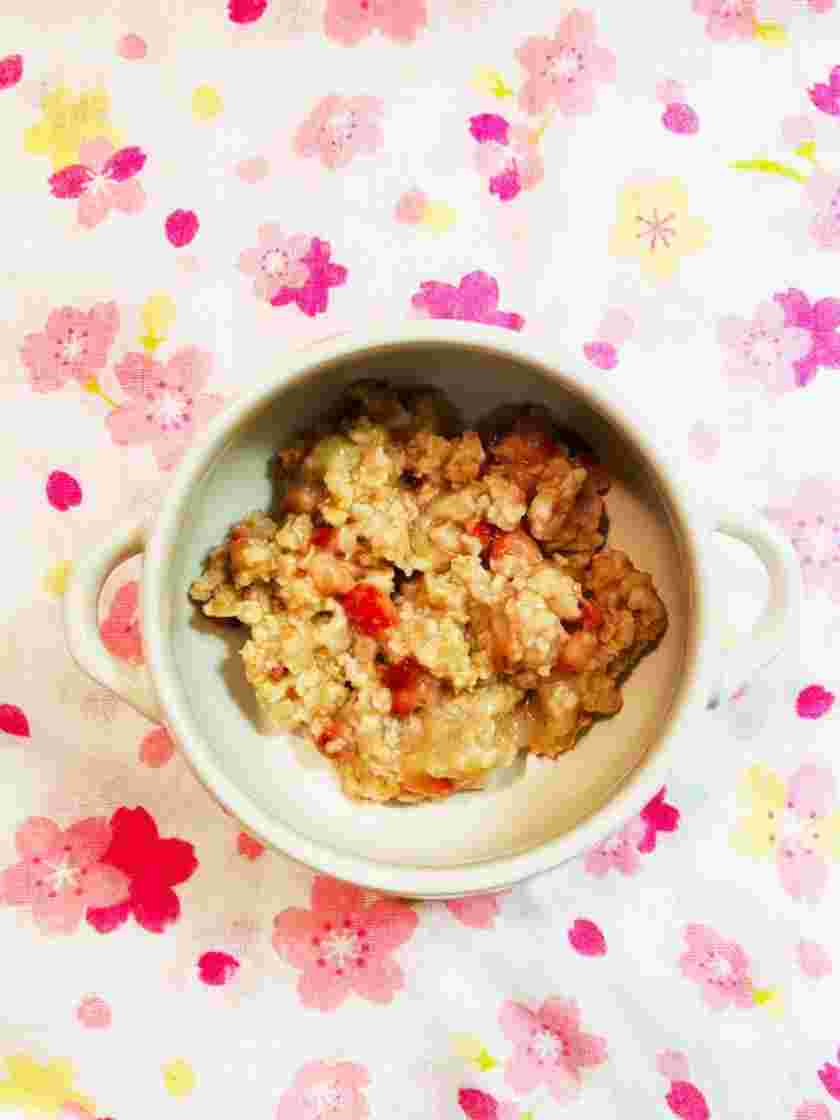 オートミールで作る離乳食のおかゆ