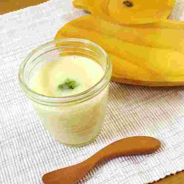 離乳食のじゃがいもの豆乳ポタージュ
