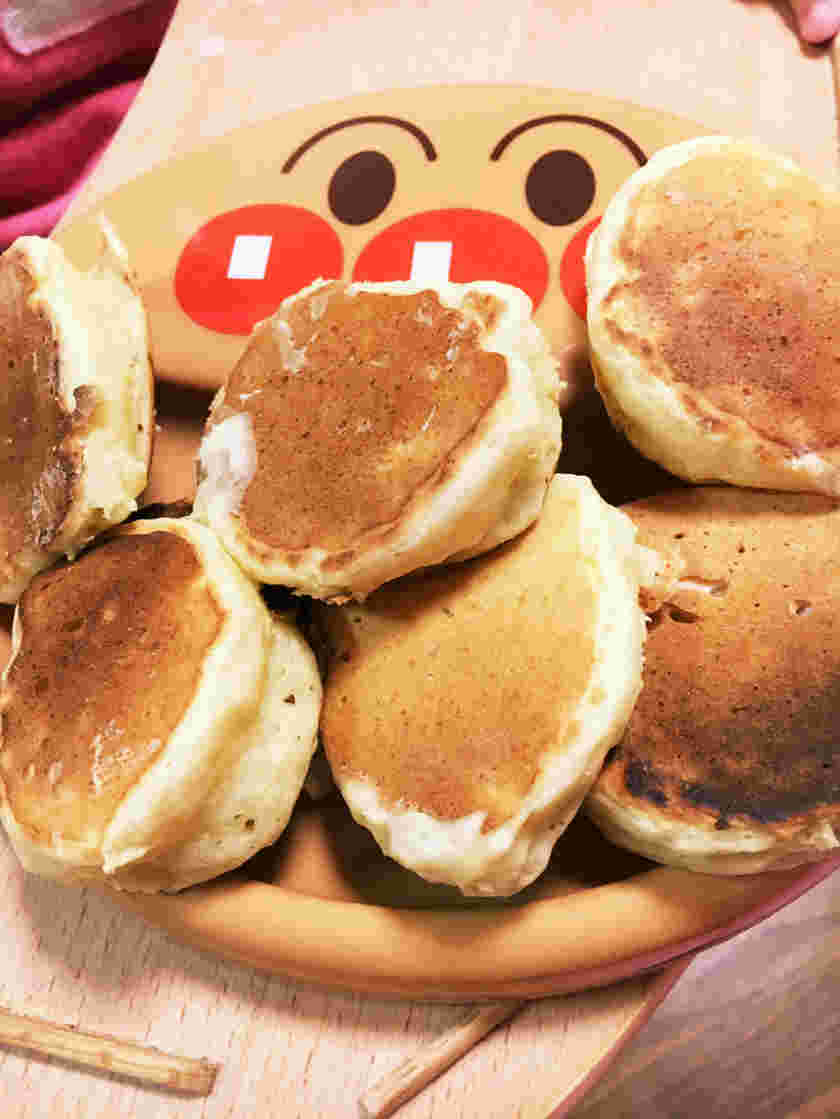 離乳食におすすめの豆腐ホットケーキ