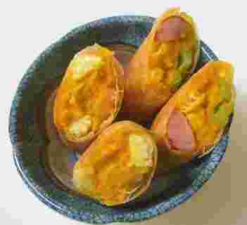 たっぷり野菜の揚げ春巻き