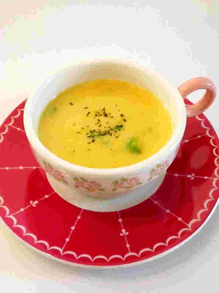 コーン缶を使った離乳食コーンスープ