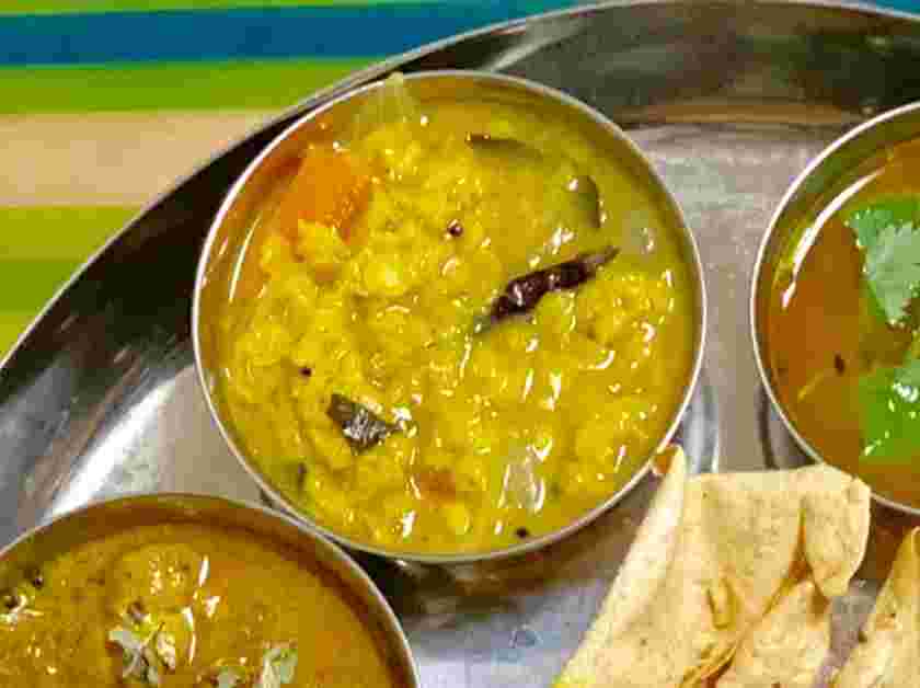 南インドカレーの種類のサンバル
