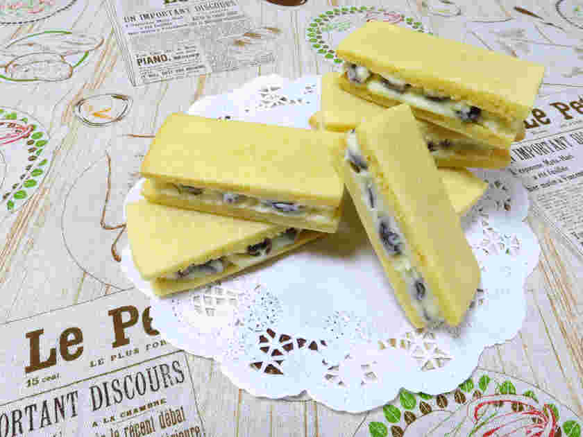 ラムレーズンバターサンド