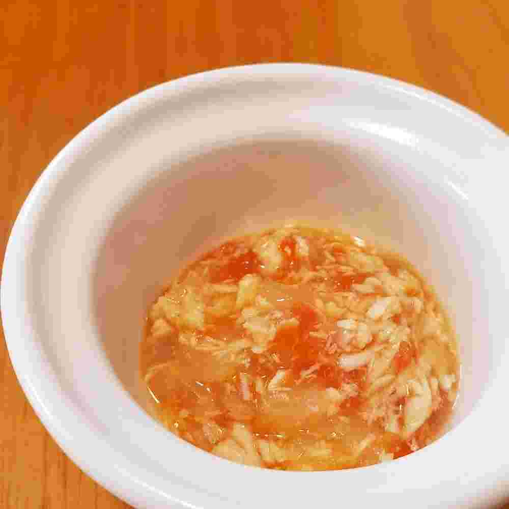 離乳食の鶏ささみミートソース風