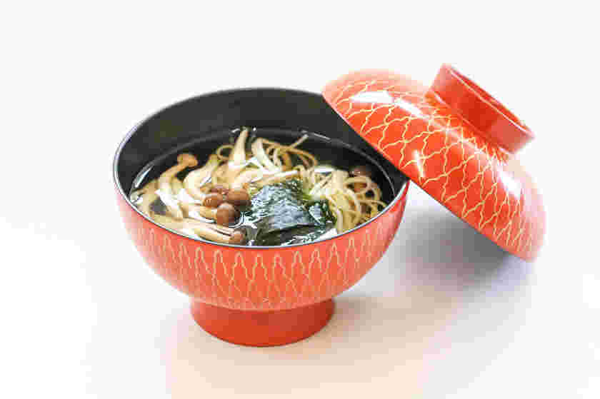 汁物レシピのそうめんのすまし汁