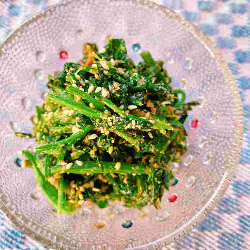 ほうれん草の胡麻和え