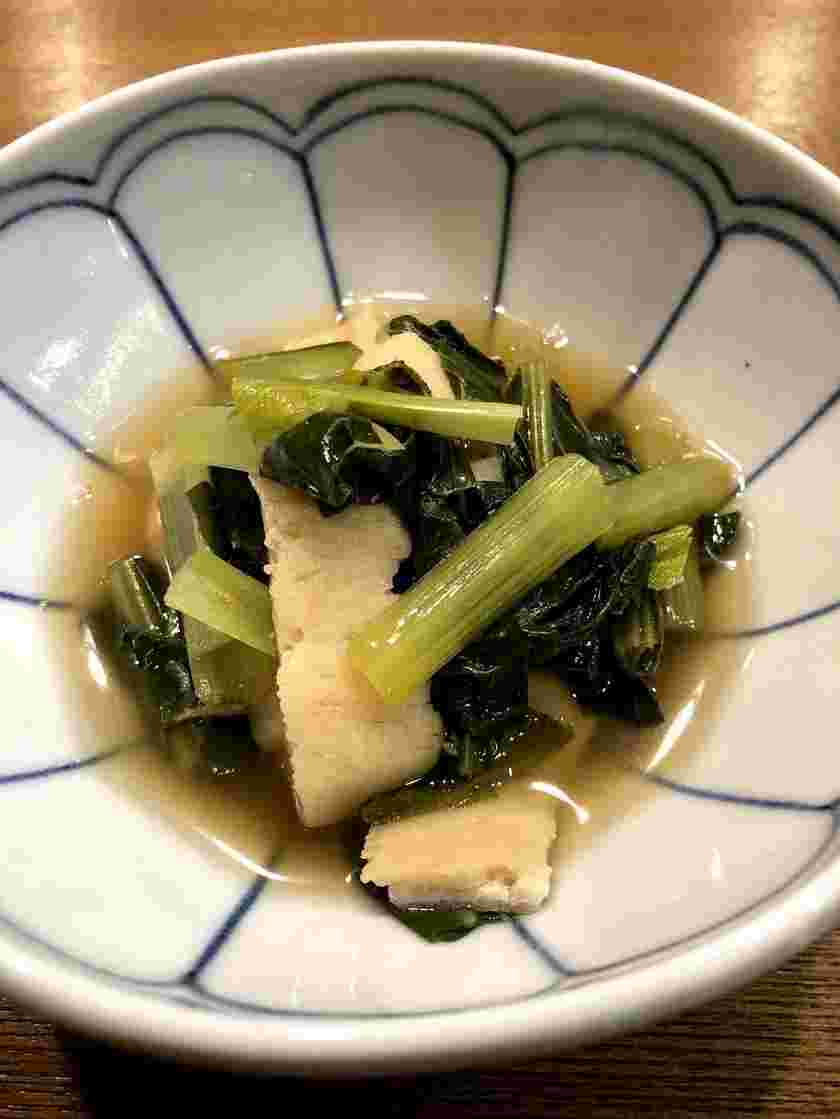 小松菜の煮浸し