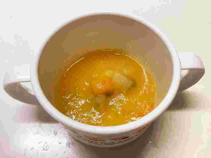 離乳食に使える野菜たっぷりスープ